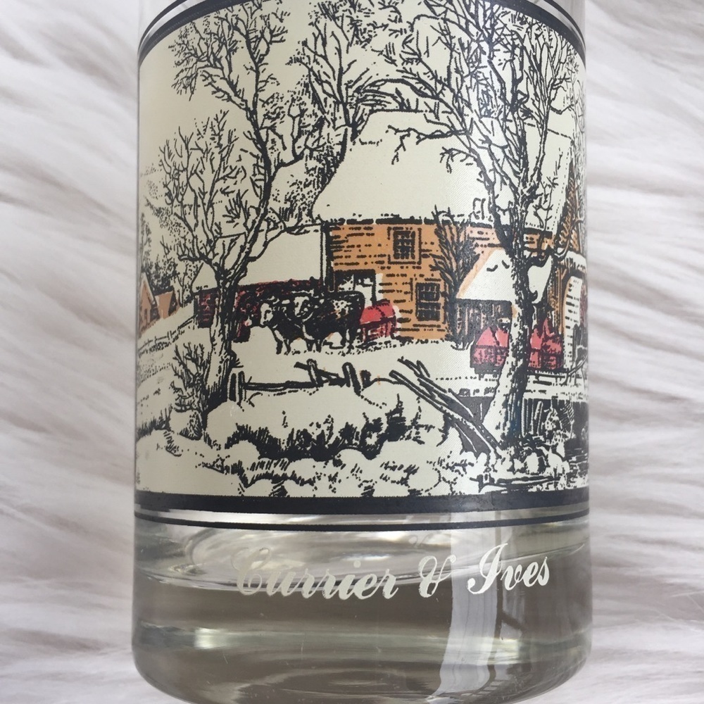 Vintage Currier & Ives Arby’s 1978 Drinking Glass - Picture 5 of 10